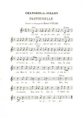 Pastourelle